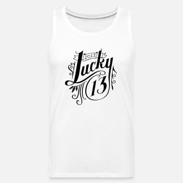 lucky 13 tank tops